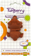 Игрушка антистресс Funberry Toys 3D Медвежонок Джек 39008999 -