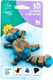 Игрушка антистресс Funberry Toys 3D Енотик Мико 132 -