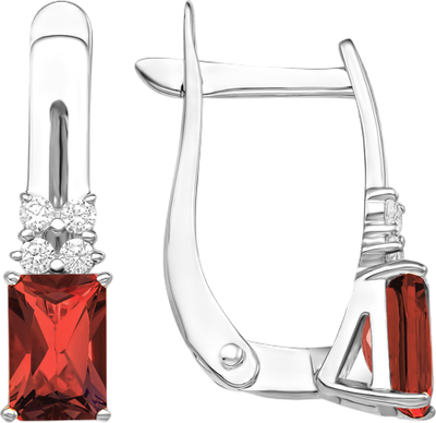 Серьги из серебра