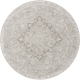 Ковер LAXMI Comfort 329 круг (2x2, Cream/Cream) -