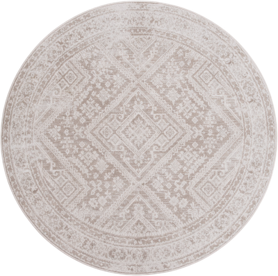 Ковер LAXMI Comfort 454 круг (2x2, Cream/Cream) - 