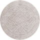 Ковер LAXMI Comfort 454 круг (2x2, Cream/Cream) -