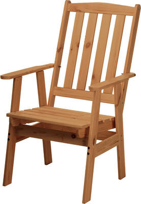 Кресло садовое Dyatel Clear / G-LC-004-OAK