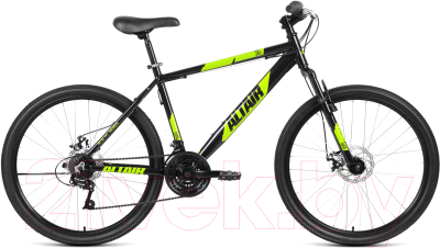 Велосипед Forward Altair AL 26 D 2018-2019 / RBKN9M66Q014 (черный/зеленый)