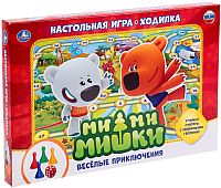 Настольная игра Умка Мимимишки. Веселые приключения / 4690590101131 - 