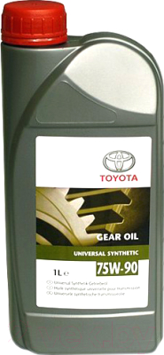 

Трансмиссионное масло TOYOTA, Getriebeol 75W90 GL-5 / 0888581592