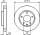 Тормозной диск Bosch 0986479016 - 