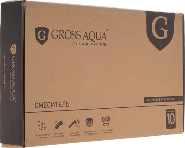 Смеситель Gross Aqua ColorFlex 3241508G %rs_city_gde%