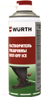 Средство от коррозии Wurth Rost-Off Ice / 0893240 (400мл)