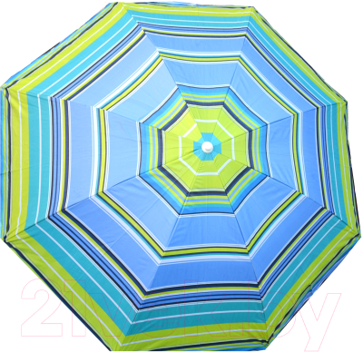 Зонт пляжный Sabriasport 901006 (синий/зеленый)