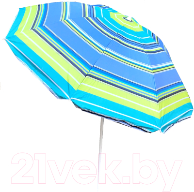 Зонт пляжный Sabriasport 901006 (синий/зеленый)