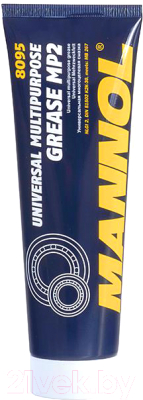 Смазка техническая Mannol MP-2 Multipurpose Grease / 8095 (230г)