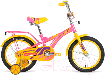 Детский велосипед Forward Crocky 16 2019 / RBKW9LNG1017 (розовый)