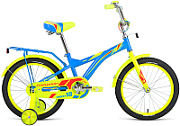 Детский велосипед Forward Crocky 18 2019 / RBKW9LNH1015 (синий) - 