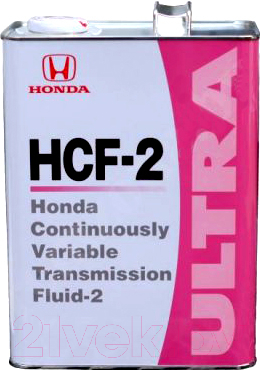 Трансмиссионное масло Honda CVT Fluid HCF-2 / 0826099964 (4л)