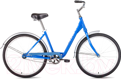 Велосипед Forward Grace 26 1.0 2019 / RBKW98N61002 (синий)