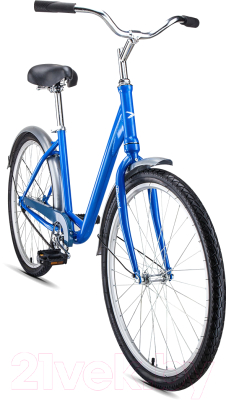 Велосипед Forward Grace 26 1.0 2019 / RBKW98N61002 (синий)