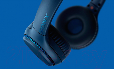Беспроводные наушники Sony Extra Bass WH-XB700 (синий)