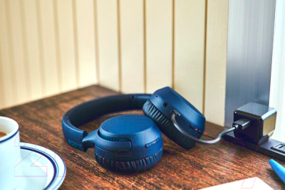 Беспроводные наушники Sony Extra Bass WH-XB700 (синий)