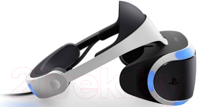 Шлем виртуальной реальности PlayStation VR V2 + камера v2 + 5 игр (PS719785910)