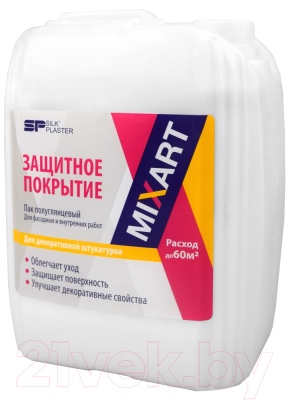 Лак Silk Plaster Микс Арт