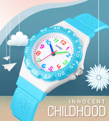 Часы наручные детские Skmei 1483-3 (светло-синий)