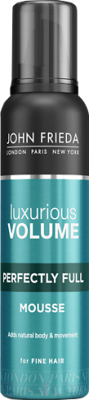 Мусс для укладки волос John Frieda Luxurious Volume для создания объема с термозащитой (200мл)