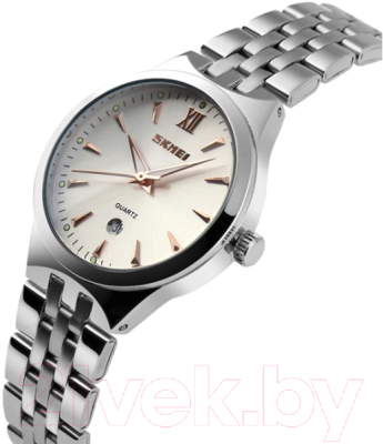 Часы наручные женские Skmei 9071-5 (розовое золото )