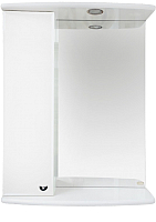 Шкаф с зеркалом для ванной Misty Астра 50 L / Э-Аст04050-01СвЛ - 
