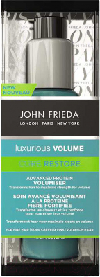 

Сыворотка для укладки волос John Frieda, Luxurious Volume Core Restore для создания объема с протеином