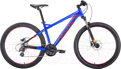 Велосипед Forward Quadro 27.5 3.0 Disc 2019 / RBKW9M67R018 (синий)