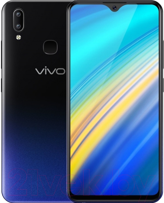 Смартфон Vivo Y91i 2GB/32GB (звездный черный)