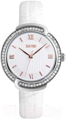 Часы наручные женские Skmei 9143-2 (белый)