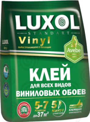 Клей для обоев Luxol Standart Виниловый (200г)