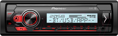 Морская магнитола Pioneer MVH-MS410BT