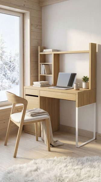 Купить Надстройка для стола Mebelain Компи 105х65х17  