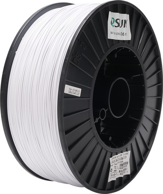 Пластик для 3D-печати eSUN PLA+ / PLA+175C-W3B1 (1.75мм, 3кг, холодно-белый) - 