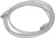 Кабель Lanmaster TWT-45-45-3.0/S-GY (3м, серый) -