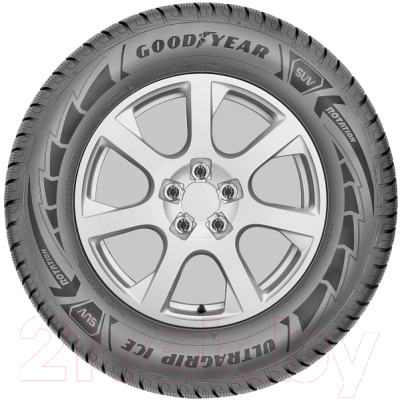 Изображение товара Зимняя шина Goodyear UltraGrip Ice Gen-1 SUV 235/50R19 103T