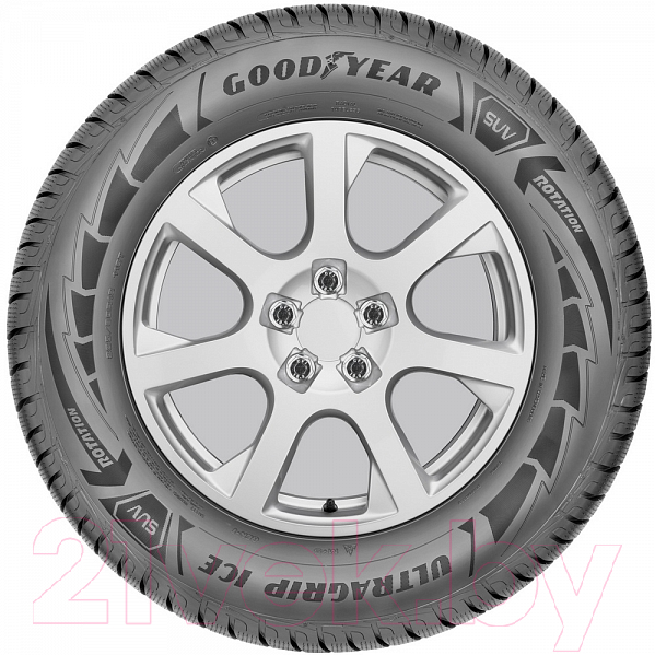 Зимняя шина Goodyear UltraGrip Ice Gen-1 SUV 235/50R19 103T — фото 3
