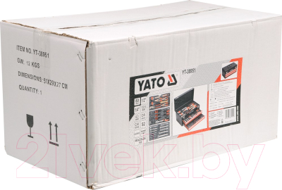 Универсальный набор инструментов Yato YT-38951