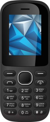 Мобильный телефон Vertex M122 (черный)