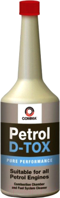 Присадка Comma Petrol D-TOX / DTOX400M (400мл)