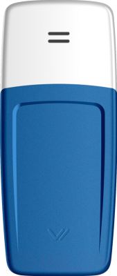 Мобильный телефон Vertex M111 (синий/серый)