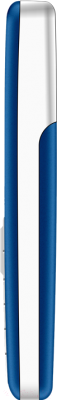 Мобильный телефон Vertex M111 (синий/серый)