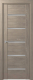 Дверь межкомнатная Deform D11 ДО 60x200 (дуб шале седой/мателюкс) - 