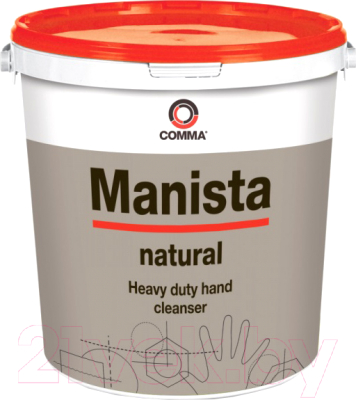 Очиститель для рук Comma Manista / MAN10L (10л)