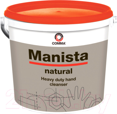 Очиститель для рук Comma Manista / MAN20L (20л)