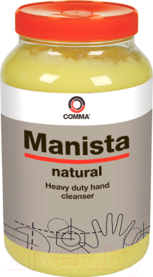 Очиститель для рук Comma Manista / MAN3L (3л)