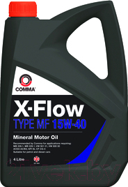 Моторное масло Comma X-Flow Type MF 15W40 / XFMF4L (4л)